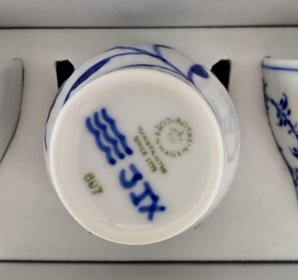 ロイヤルコペンハーゲン エッグカップ ヒストリーミックス 3個セット